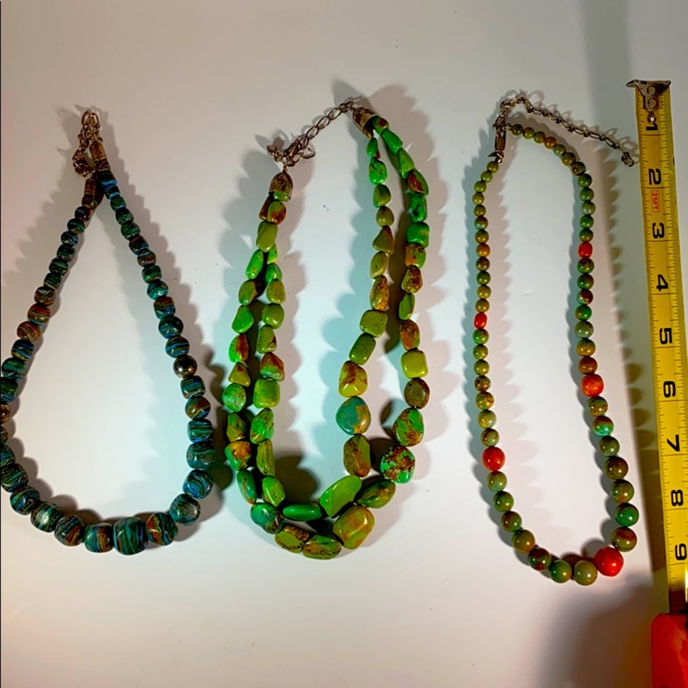 Jay King Stone Necklaces (3)